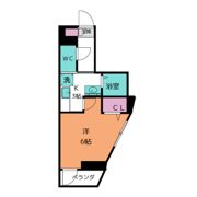 レーベン新城の間取り画像