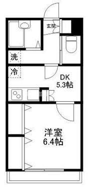 CALE（カル）の間取り画像