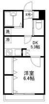 CALE（カル）の間取り画像