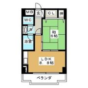 ハイム旭丘の間取り画像