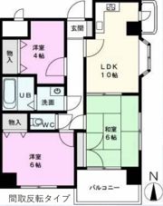 グレースパークの間取り画像