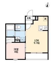 robot home 長洲Ⅱの間取り画像