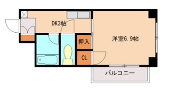 レトリック姪浜の間取り画像