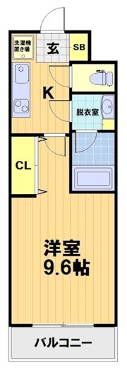 ARTISTA 円町ドゥーエの間取り画像