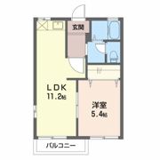 ベルテAの間取り画像