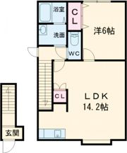 CS SHOWAの間取り画像
