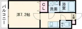 プレゾンの間取り画像
