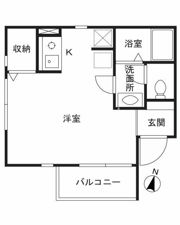 カーサCattleyaの間取り画像