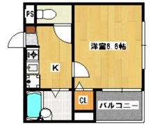 ペグハウス柏中央の間取り画像