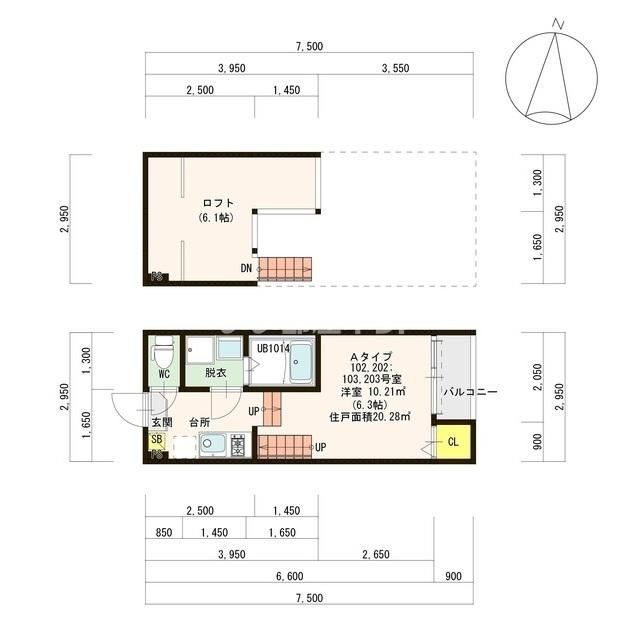 間取図