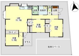 MORAハウスの間取り画像