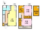 フルールの間取り画像