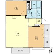 ディアス・ヴィラ C棟の間取り画像