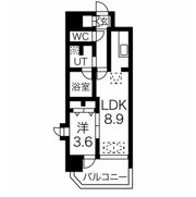 NORTH VILLAGE 伍番館の間取り画像