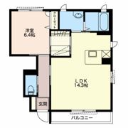 I’s garden Aの間取り画像