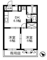 アーバン光Ⅱの間取り画像