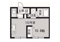 ステイザハウスりんくうの間取り画像