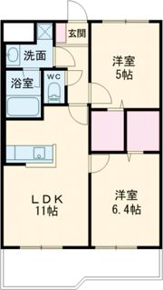 WISTERIA SAKURAの間取り画像