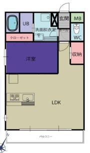 エクセルカゴハラの間取り画像