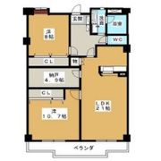 プレディアスタイル旭丘の間取り画像