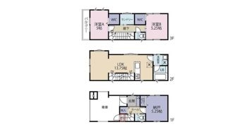 ALTA GARDEN (アルタガーデン) 1の間取り画像