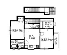 ハートプラザ7号地の間取り画像