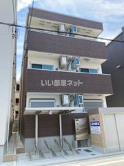 フジパレス高石Ⅱ番館の外観画像