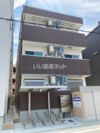 フジパレス高石Ⅱ番館の外観