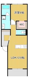 仮）将監町新築アパートの間取り画像