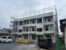 仮）将監町新築アパートの外観