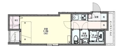 KLEIS八王子の間取り画像