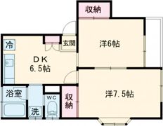 コーポタウンの間取り画像