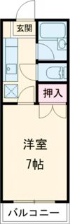 ユーハウスの間取り画像