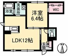 シャーメゾン・ニワセの間取り画像