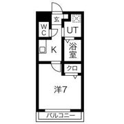 サリチェ烏森の間取り画像
