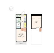ショコランの間取り画像