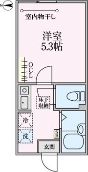 サンコート上石神井の間取り画像