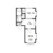 ハイツモミジの間取り画像