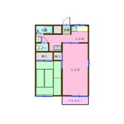 あおばハイツの間取り画像