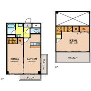 ダイヤモンドフィールドの間取り画像