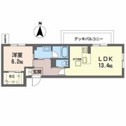 シャーメゾン なごみの間取り画像