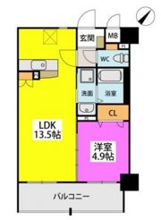 ベルカンパーニュの間取り画像