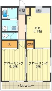 アゼリアの間取り画像
