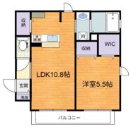 リモージュの間取り画像