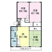 ヴィレッジセリザワの間取り画像