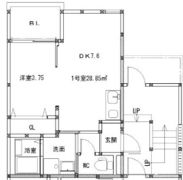 Lots二日市の間取り画像