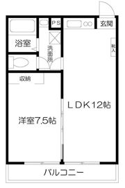 うとはなぞのの間取り画像