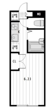 ビートルズスクエアの間取り画像