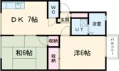 西山サンハイツの間取り画像