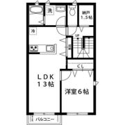 モン・サン・ミシェルBの間取り画像